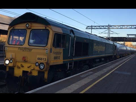 66613 Fuel train, Grain Oil Terminal to Colnbrook (6V03) - January 2019