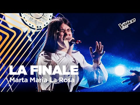 Marta dopo Lucio Battisti OMAGGIA Lucio Dalla | The Voice Italy Kids | Finale