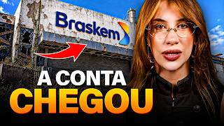 O que aconteceu com a BRASKEM?