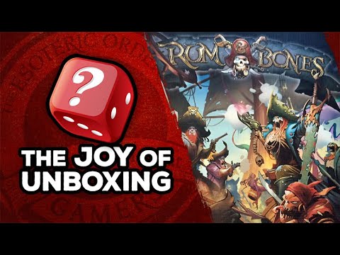 The Joy of Unboxing: Rum & Bones