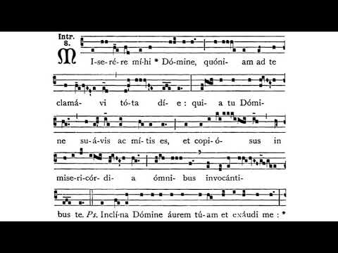 Gregorian Chant - Julian D. Jankowski - 16th Sunday after Pentecost - Introit