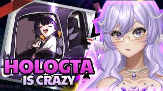 What is going on? Vtuber reacts to holoGTA Day 4 Chaotic Moments: Ina's Car Collection