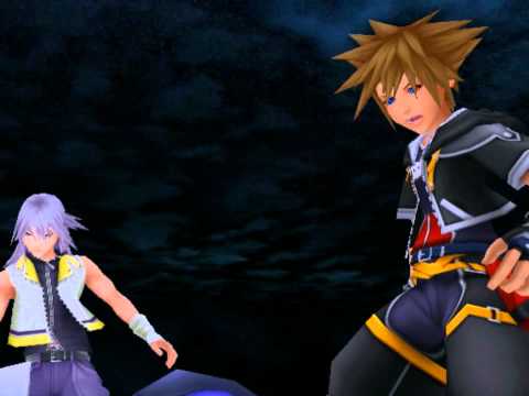Kingdom Hearts II, English cutscene: 579 - To the Center of Oblivion - HD 720p