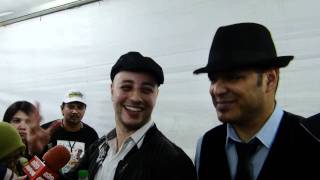 Maher Zain & Irfan Makki Press Conference in Ipoh