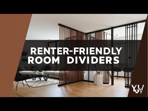 THE BEST renter-friendly room divider ideas