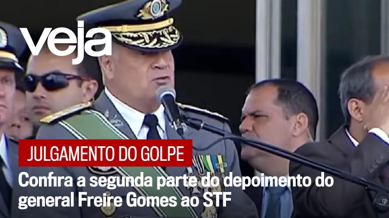 Check out the second part of General Freire Gomes' testimony to the STF