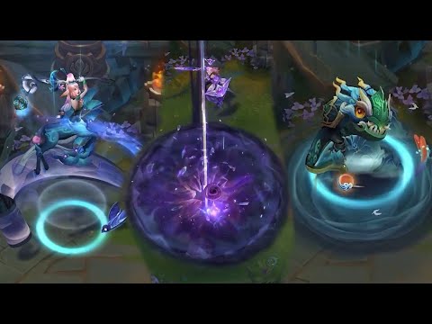 Leona Mythic Skin & Shan Hai Scrolls Return | PBE Preview