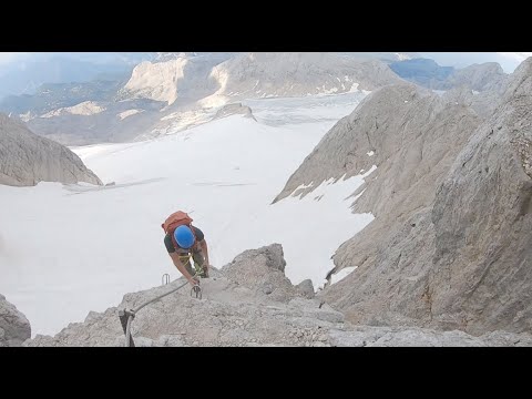 Top of Oberösterreich und Steiermark: Klettersteig Hoher Dachstein 2995m über Schultersteig (C)