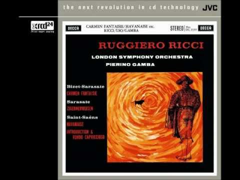 Ruggiero Ricci, Carmen Fantaisie, op. 25