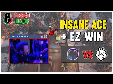 IMPRESSIVE WIN OF NJR FROM DARKZERO AGAINST G2 - R6 MEXICO MAJOR HIGHLIGHTS | BEST OF SIEGE