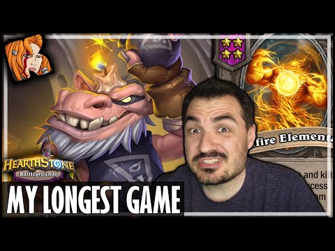 TURN 22?! MY NEW RECORD! - Hearthstone Battlegrounds