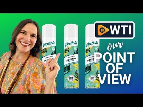Batiste 3 Piece Dry Shampoo Set - WTI product video review