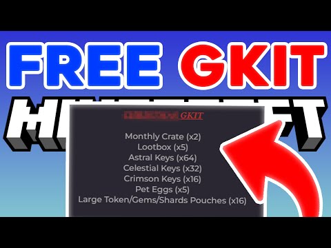 Insane Minecraft OP prison update + free GKIT giveaway