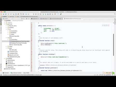PHP Projects Introducing Test Driven Development with User Management | packtpub com