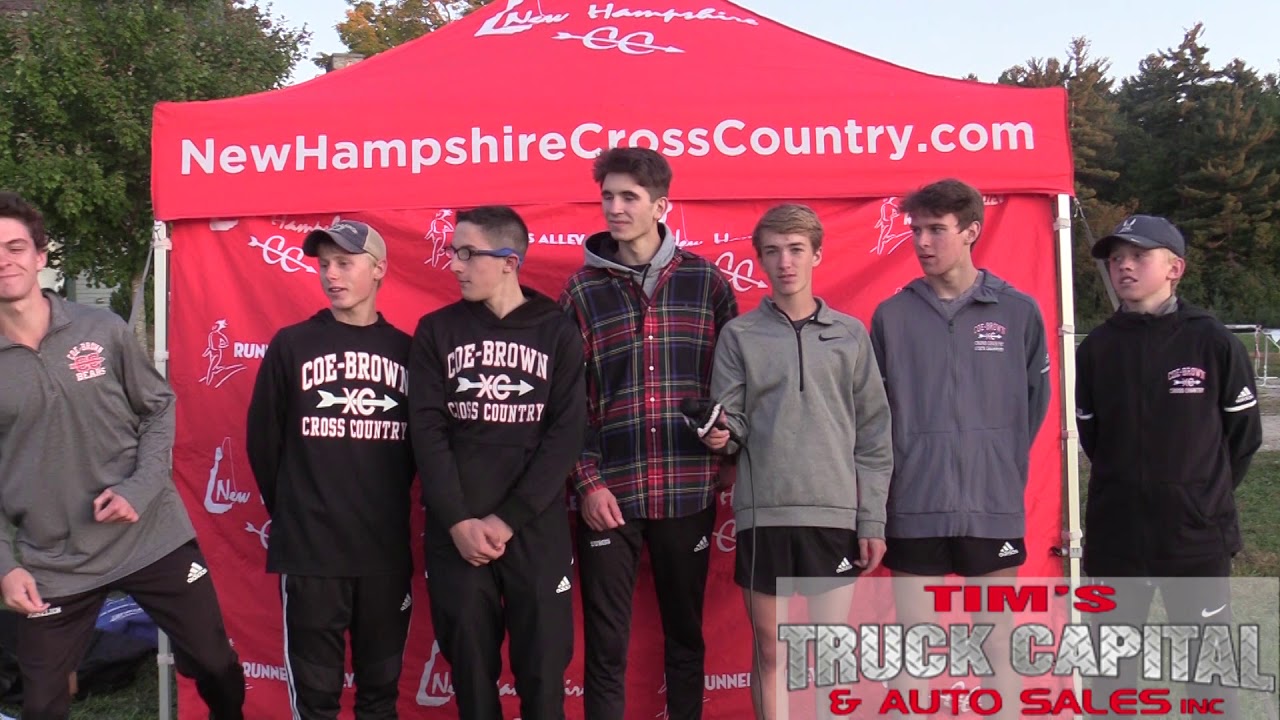 Boys Varsity Team Winners Coe-Brown