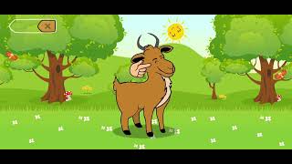 🐐🐻 12 Animal Shape Matching Puzzles - Baby Puzzle Games for Toddlers Walkthrough