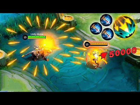 irithel movement speed build be like :