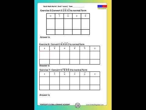 Business english quick math marvel - senior 1 - vedic maths,...