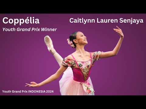 Youth Grand Prix 2024 Indonesia Semi-Final - Youth Grand Prix Winner - Caitlynn Lauren Senjaya