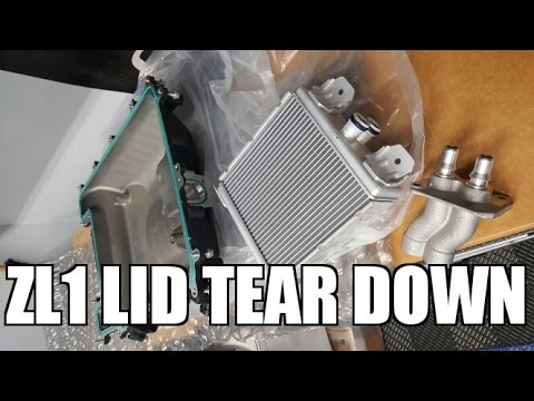 2014 Chevy SS - Supercharging the SS Pt 2 - ZL1 Lid Unboxing/Tear Down