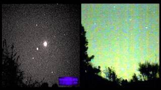 Venus & Saturn Conjunction. November 26, 2012.