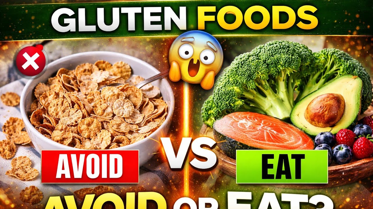 12 Gluten Free Foods List (What To Eat And NOT To Eat)