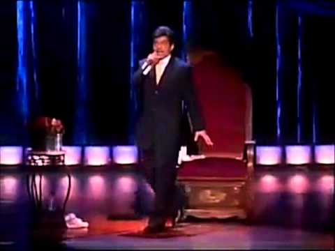 George Lopez "My uncle had a  heart attack" comedy scene