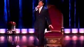 George Lopez &quot;My uncle had a  heart attack&quot; comedy scene