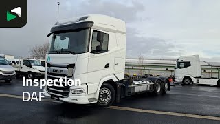 Camion porte-conteneur DAF XG 480 6X2 BDF Lift+Steering Axle ACC Automatic 2 tanks Euro 6 | Image 4 - Autoline