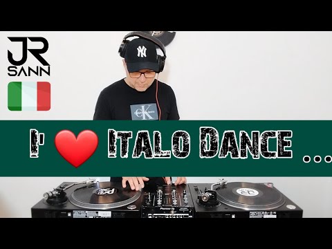 I'❤️  Italo Dance - JR Sann - The Soundlovers, Gigi D'agostino, Erika, Unconditional, Prezioso