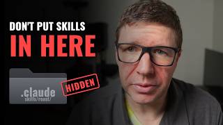 Claude Code Puts Skills in a Hidden Folder. Here's Where They Should Live.