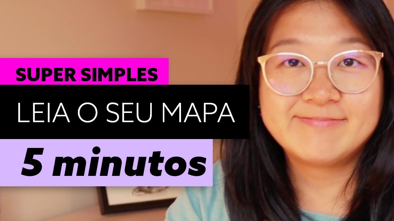 #5 Entenda como ler mapa astral em minutos
