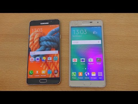 Samsung Galaxy A7 (2016) vs A7 (2015) - Review! (4K)