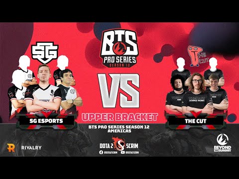 SG esports vs The Cut - BTS Pro Series Season 12: Americas - Playoffs - Upper Bracket - BO3