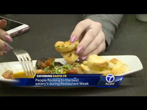 Fine dining spots of Santa Fe offer specials for restaurant week