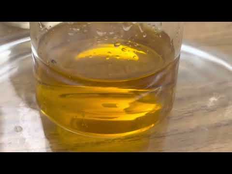 Synthesizing Chromic Acid in RamZland!⚗️ K2Cr2O7+2H2SO4 → 2CrO3+ 2KHSO4+H2O