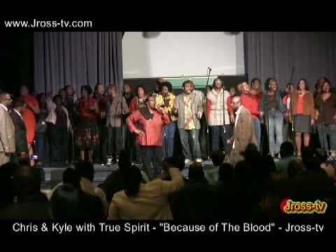 James Ross @ Chris & Kyle with True Spirit - "Because of Blood" - Jross-tv