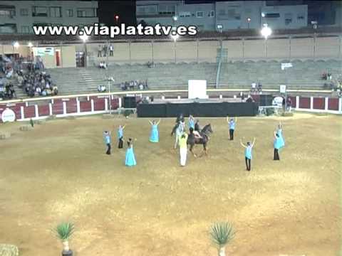 noticia Plasencia 19 07 11 previa espectáculo Danza Ecuestre