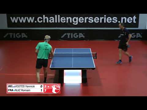 22/08/16 VOSTES VS  RUIZ 3RD PLACE