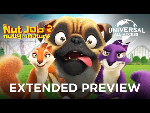 Thumbnail of the video: Surly Squirrel Faces His Biggest Challenge Yet - Extended Preview