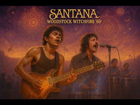 Santana – Woodstock Witchfire ’69  Latin Rock Mystical Experience (Rare Live Session Remastered)