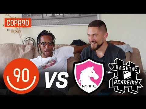 Copa90 FC vs Mongolian Horses FC & Hashtag Academy! | Next Level Football League