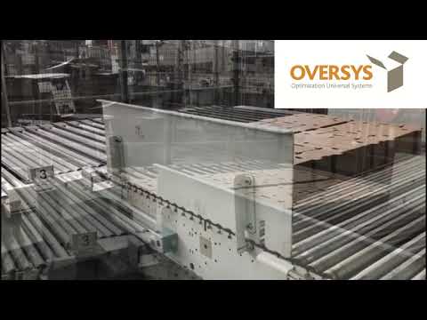 VIDEO OVERSYS U53990520 BOBST MASTERCUT 2.1 FLAT BED DIE CUTTER WITH DYNABREAK