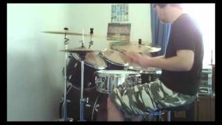 Magnapop - Lay It Down (drumming)