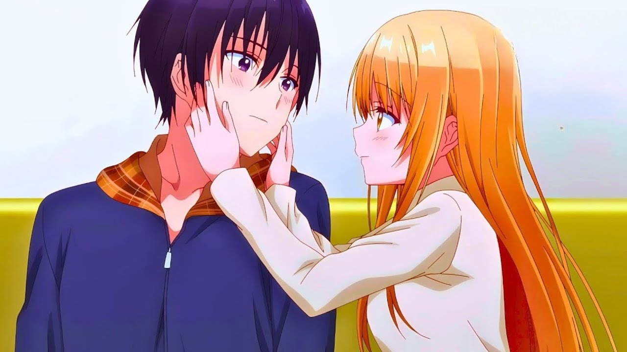 Perfect angelic girl falls for an awkward loner boy next door | Anime Recap