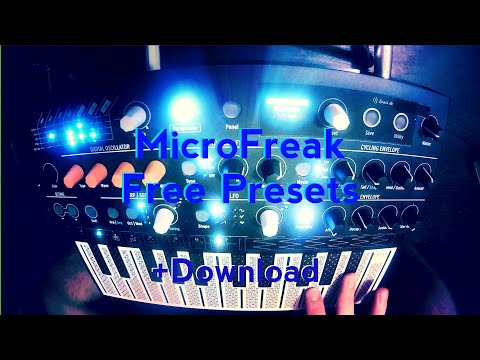 MicroFreak Patches FREE [Test] + link!