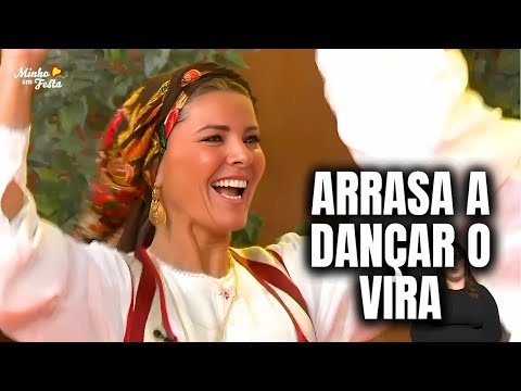 🔥 Sónia Araújo ARRASA no Vira Minhoto e Deixa Todos de Boca Aberta!