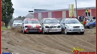 preview picture of video 'XXXI Autocross Santa Comba 2015 (1ª Semif. -1600cc)'