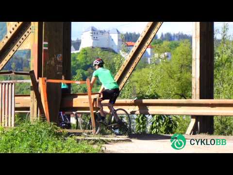 Vizitka cyklotrasy v Banskej Bystrici - Šalková - Slovenská Ľupča