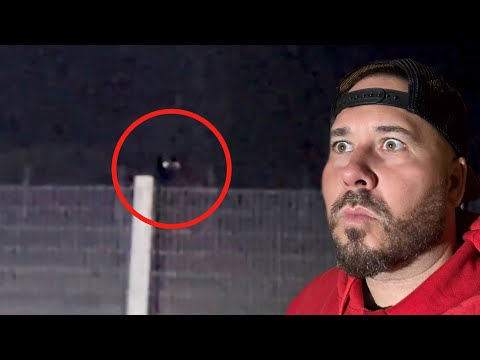 Skinwalker Caught On Camera At My Farm! (Not Clickbait!!)